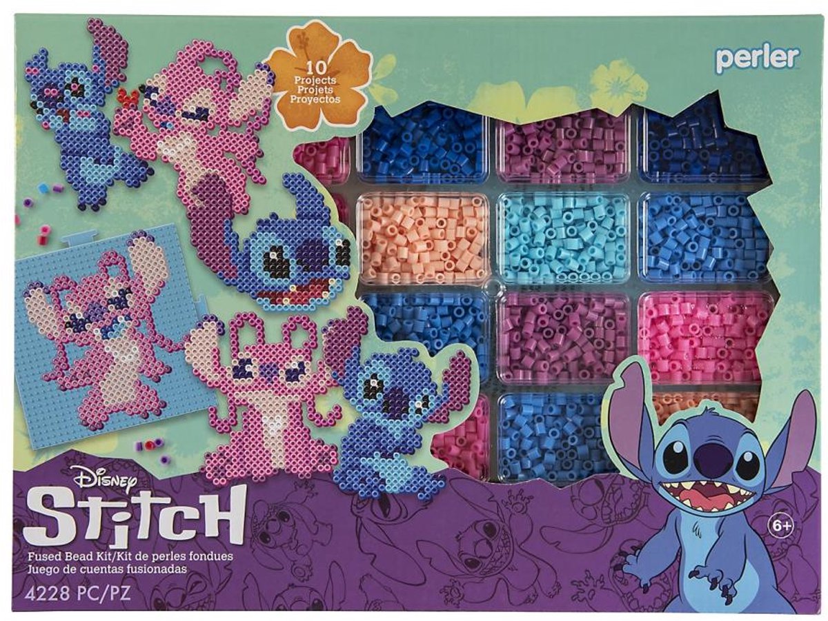 Perler - Srtijkkralenset - Stitch - 80-56959