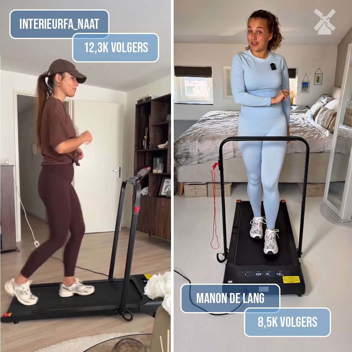 BluMill Loopband Inklapbaar 10km/u Zwart - afbeelding 3