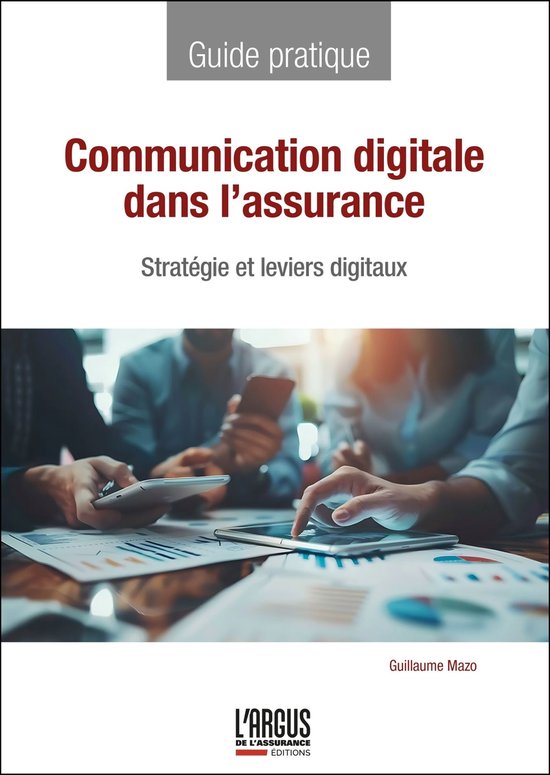 Communication digitale dans l'assurance - cover