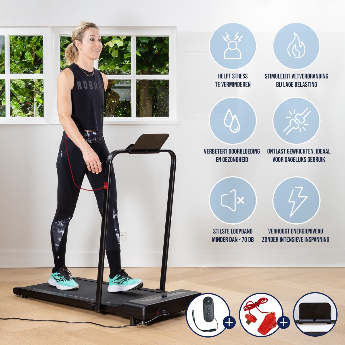 BluMill BluMill Inklapbare Loopband - afbeelding 4