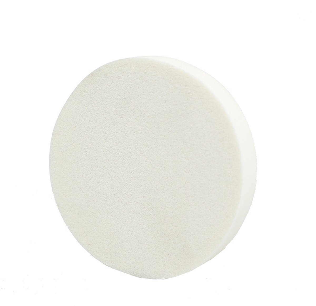 Latex Spons voor make-up en foundation - Wit - 8,7 cm x 1,5 cm