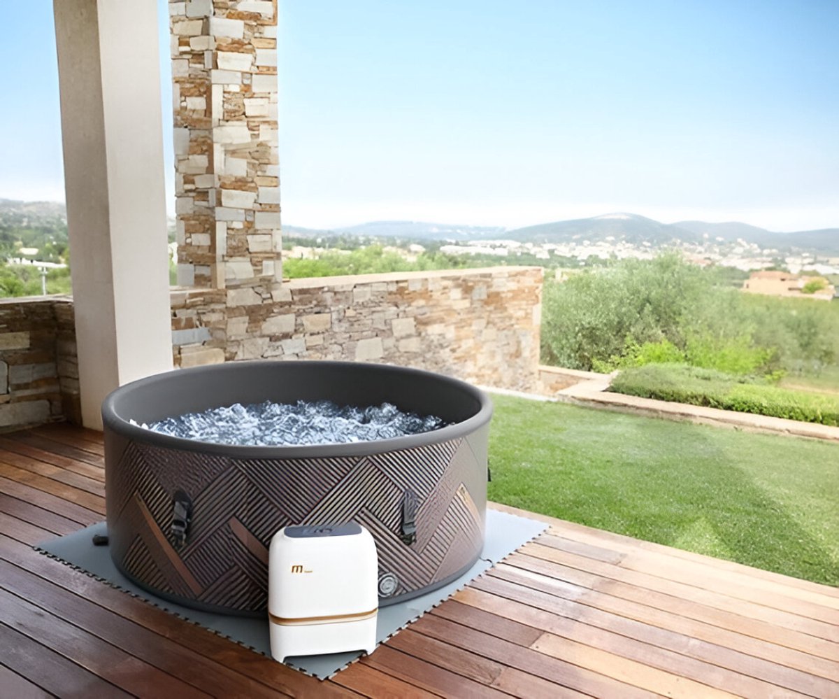 Aufblasbarer Whirlpool Novihome Deluxe für 6 Personen - Aufblasbarer - €2.100,00