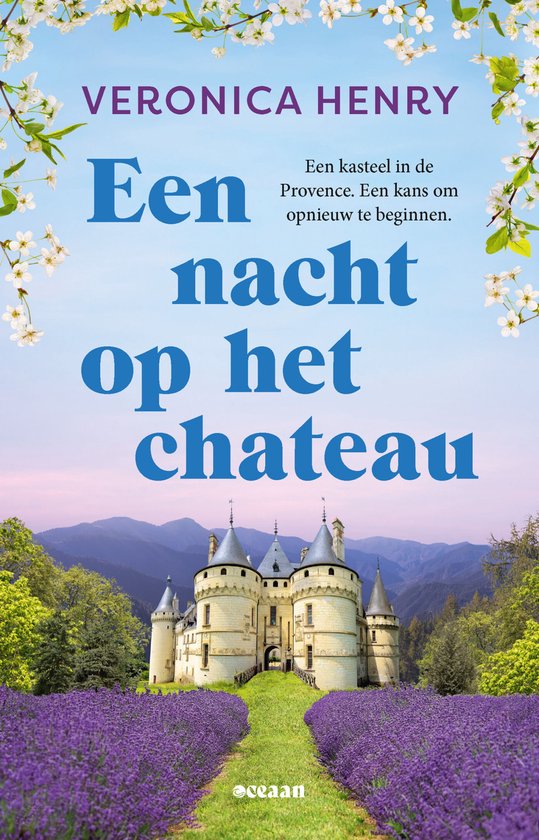 Een nacht op het chateau - cover