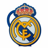 Real Madrid Kleurkoffer 3D – Officiële Voetbal Kleurset – 3D Etui met Kleurpotloden, Stiften & Stickers