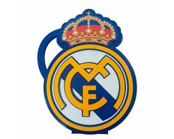 Real Madrid Kleurkoffer 3D – Officiële Voetbal Kleurset – 3D Etui met Kleurpotloden, Stiften & Stickers