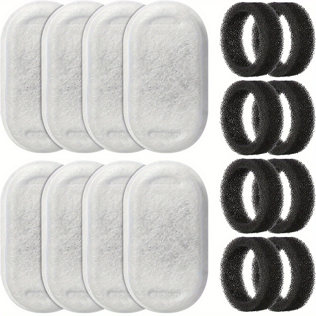 Livé® Kattenwaterfontein Filterset – 16-delig – Schoon & Vers Drinkwater