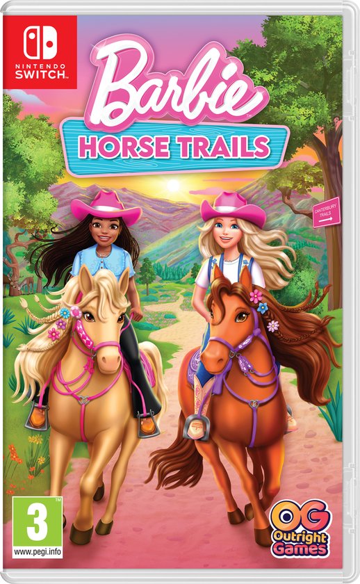 Barbie: Horse Trails - Nintendo Switch