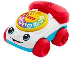 Fisher-Price Telefoonvoertuig Duwspeelgoed met geluiden