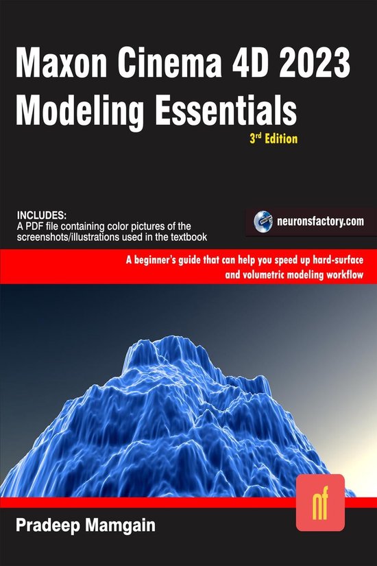 Maxon Cinema 4D 2023: Modeling Essentials - cover