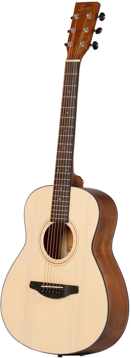 Fazley W100NE-3/4 elektrisch-akoestische 3/4 solid top westerngitaar naturel