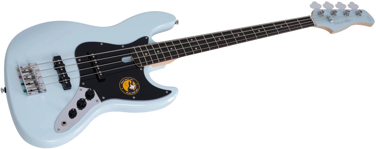 Sire Marcus Miller V3 Passive 4 Sonic Blue