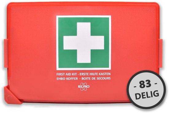 ELRO EHBO2500 EHBO Kit B Medium – 83-delig – BHV...