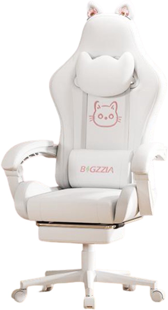 BIGZZIA Gaming stoel - gamingstoel met (EAN: 9331727091288)
