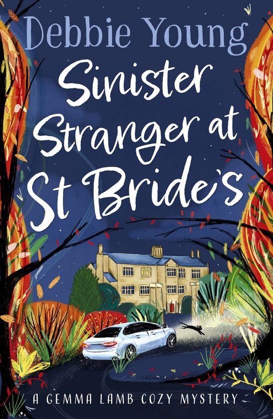 A Gemma Lamb Cozy Mystery 2 - Sinister Stranger at St Bride' ... - cover