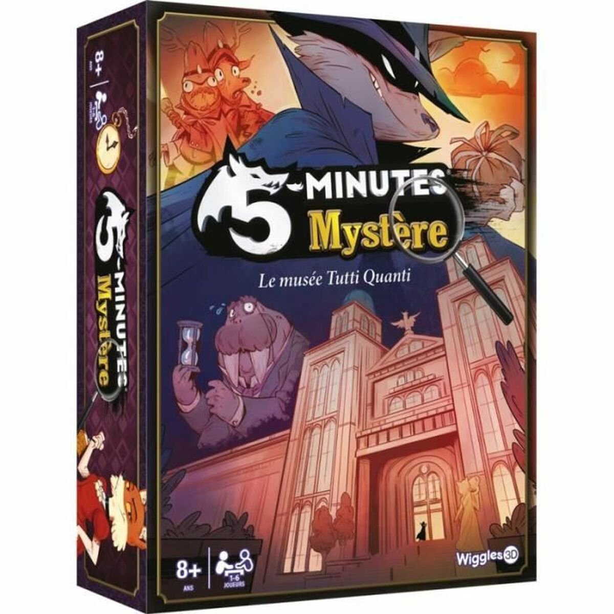 Bordspel Asmodee