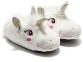 Berussa - Twigy Pınky - Kinderen Pluche Pantoffels - Sloffen – Pantoffels Dieren - Unicorn Patroon 22/35