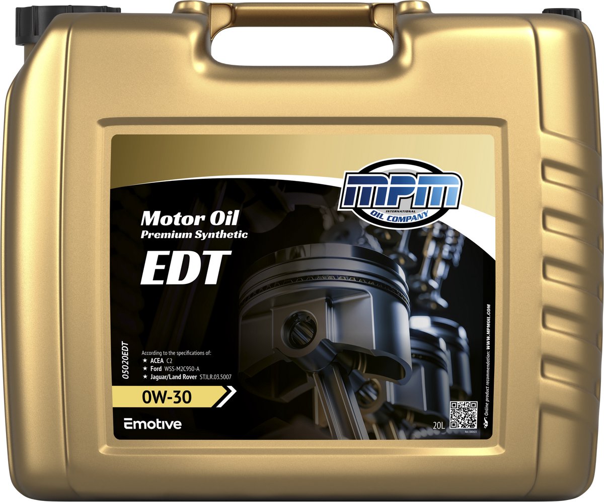 MPM Motorolie 0w30 EDT Ford - 20 liter