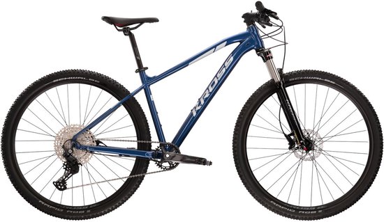 Kross Level 5.0 MTB - 29 inch XL frame - hardtail mountainbike - BLUE SILVER GLOSS van Kross — afbeelding 5