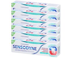 Sensodyne - Tandpasta - Gevoeligheid & Tandvlees - Extra Fresh - 75ml x 6