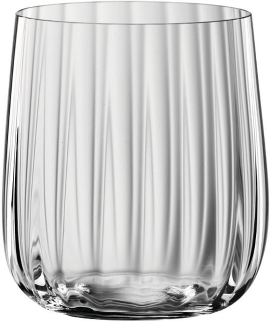 Spiegelau - Whiskyglas 'Lifestyle' - 340 ml - set 4 stuks