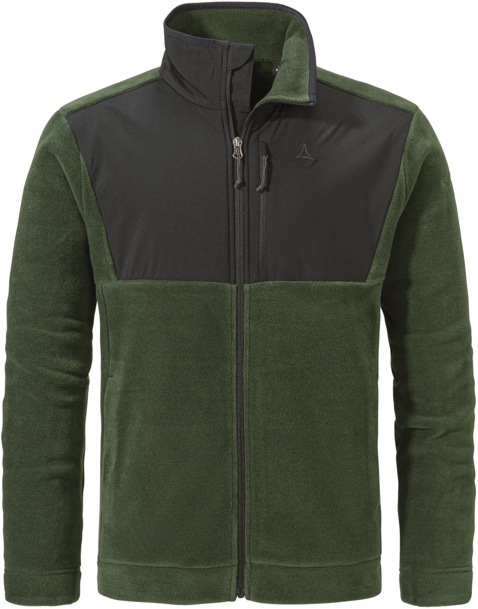 Schöffel Fleece Jk Style Gregale MNS Dark Jade