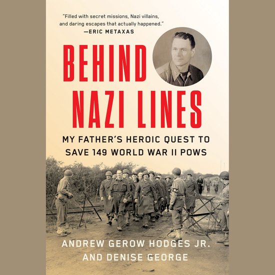 Behind Nazi Lines - cover