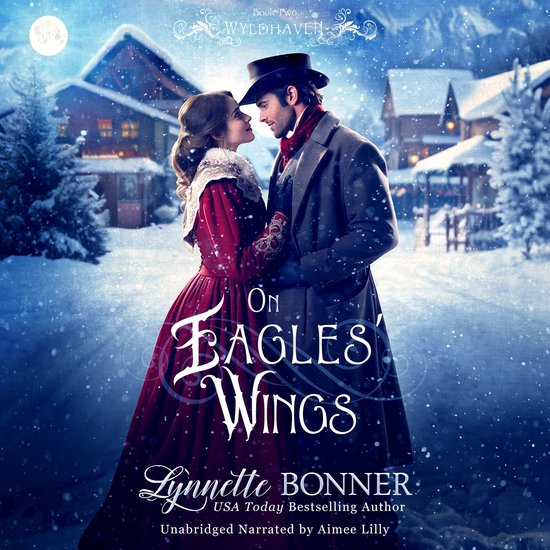 On Eagles' Wings - cover