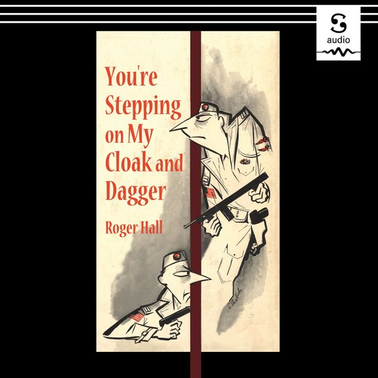 You're Stepping on My Cloak and Dagger - cover