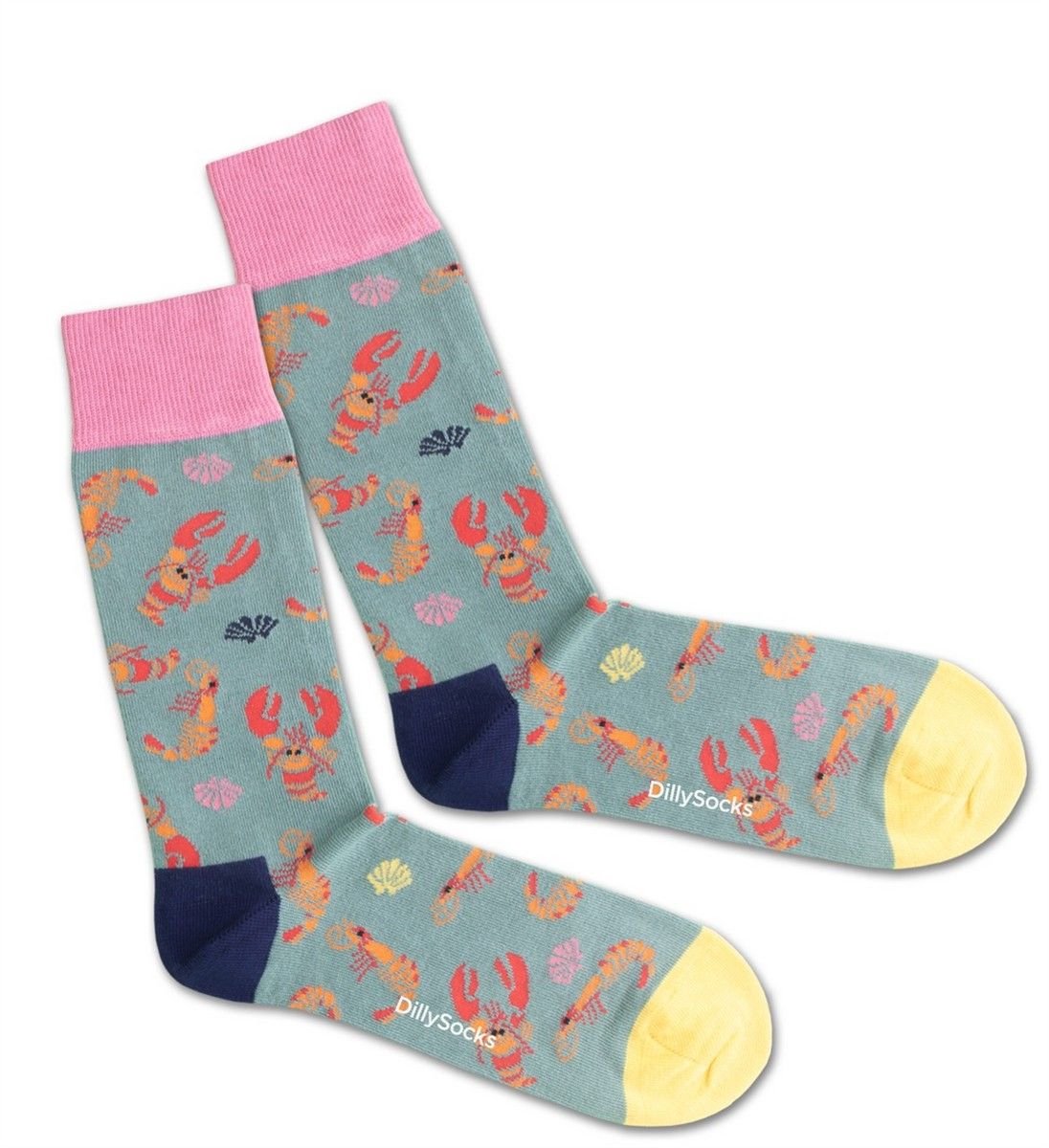 DillySocks Sea Crabs Sock 36-40