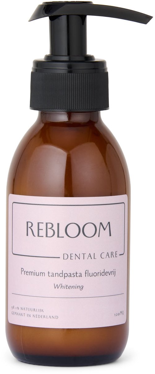 ReBloom Care - premium tandpasta fluoridevrij - HAP - whitening