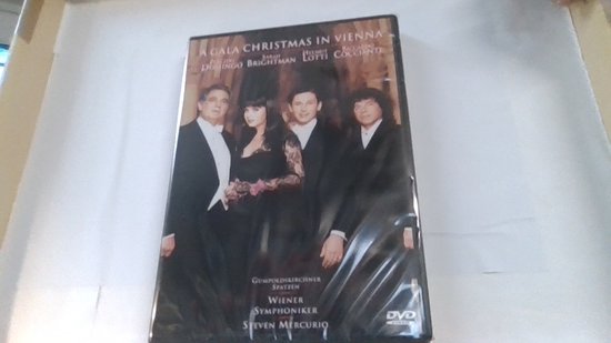 Gala Christmas in Vienna [DVD]