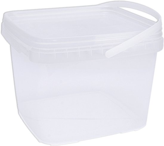 Olympia Y094 Soep Tureen Met Lepel 2.5L - Wit, Serveerrestaurant Kwaliteit Met Deksel