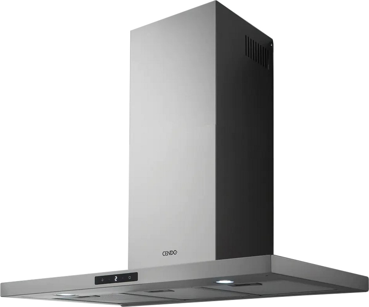 Afzuigkap RVS | 90 cm | SlimLine | KR5490EPDR