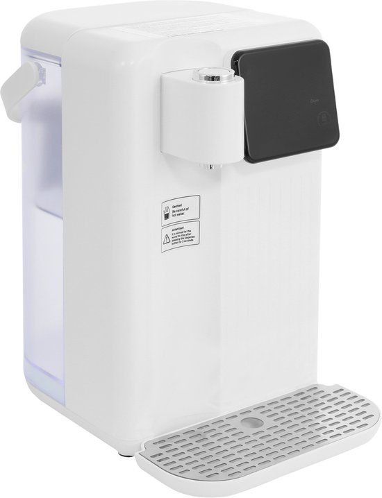 Hydrofast C300 RO-waterzuiveraar voor op het aanrecht, dispenser voor ijswater en bruisend water, 6-traps filtratie