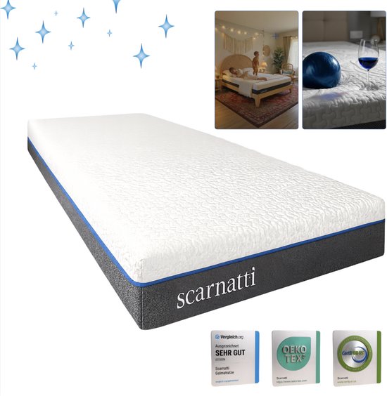 VIP Comfort 18cm Matras - 90x200 cm