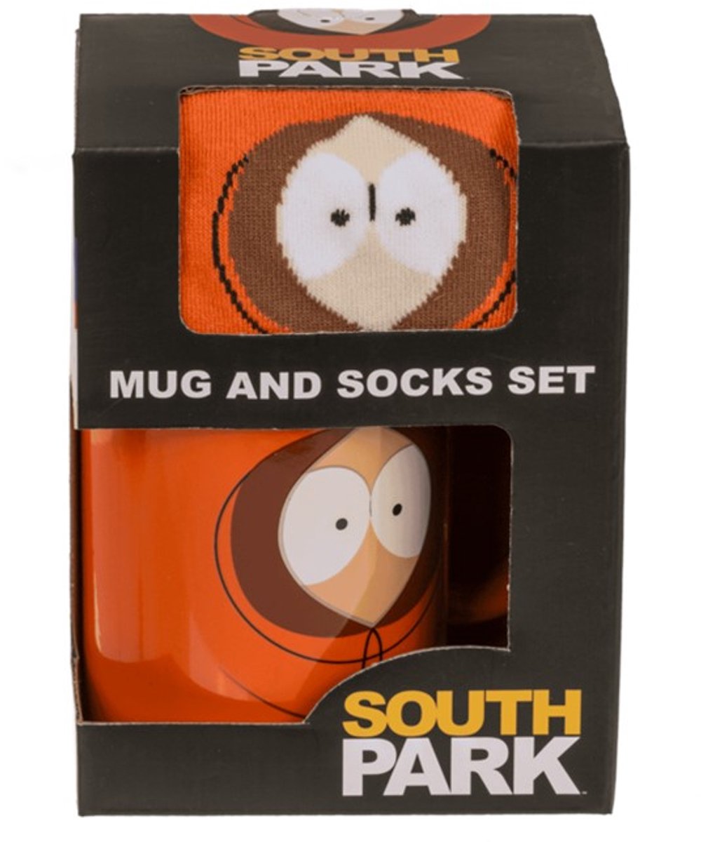 South Park Gift Set – Mok & Sokken – Kenny – Officieel Merchandise