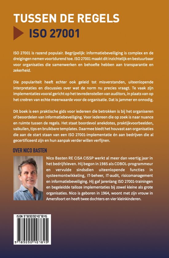 ISO 27001 Tussen de regels