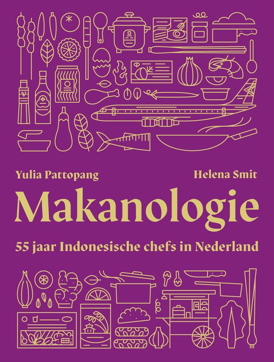 Makanologie - cover