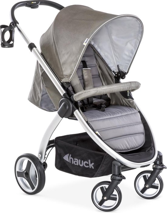 Hauck Lift Up 4 Buggy - Charcoal