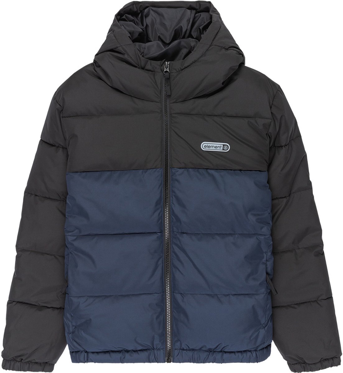 Element Classic Gewatteerde Jas 12 Years Jongens Marineblauw