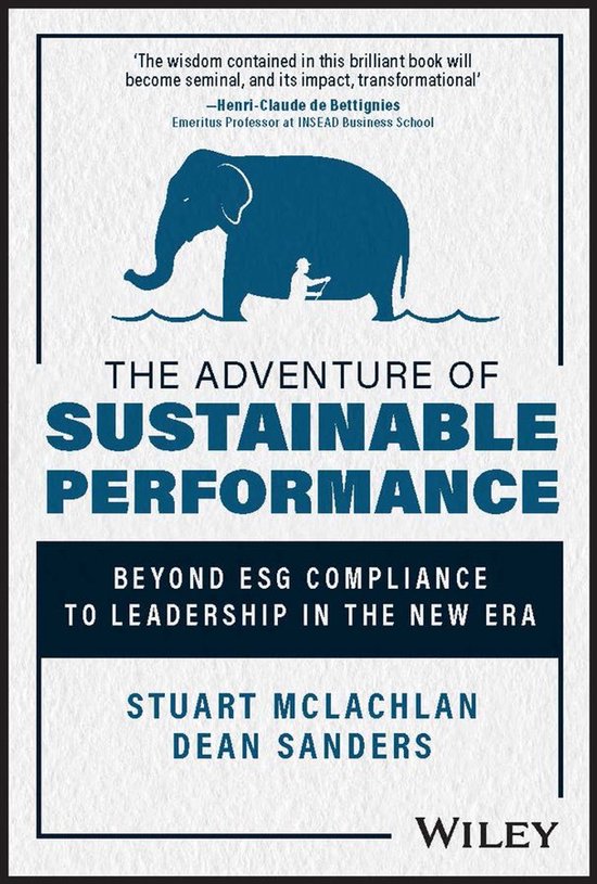 The Adventure of Sustainable Performance - cover