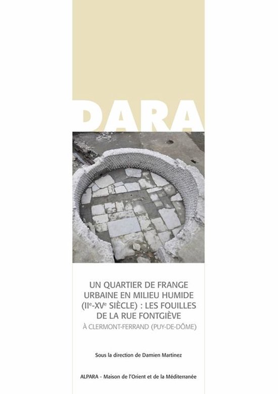 DARA - Un quartier de frange urbaine en milieu humide (Xe-XV ... - cover