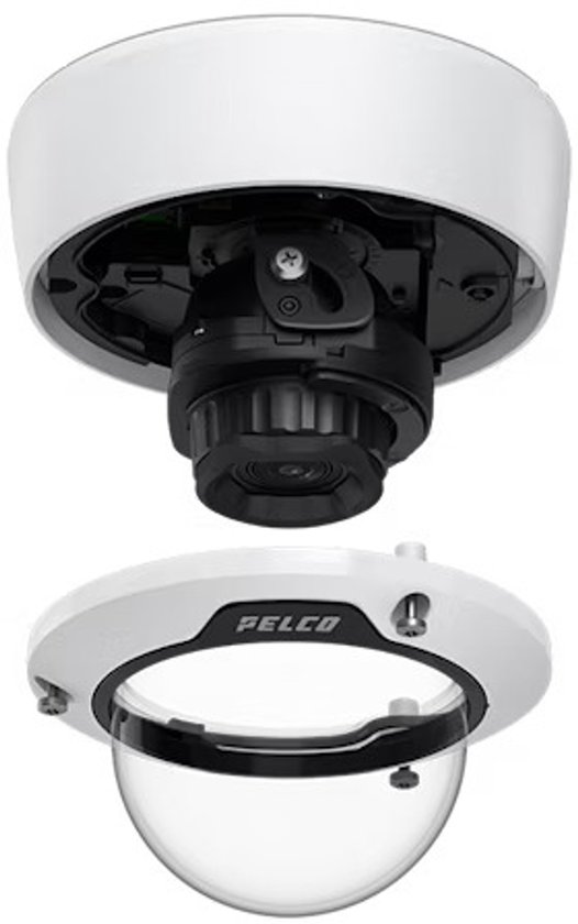 Pelco 1/2.8" CMOS, 2592x1944px, 5MP, 30 fps, 12V PoE (SRXP4-5V10-IMD) géén infrarood zicht — afbeelding 3
