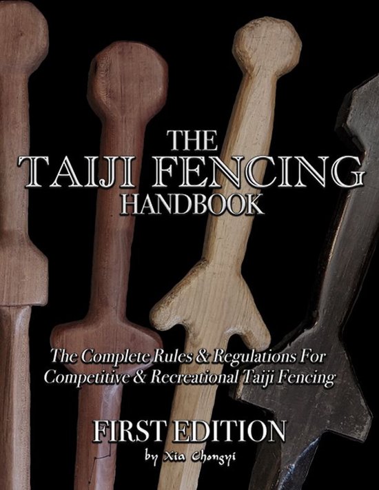 The Taiji Fencing Handbook - cover