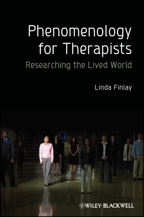 Phenomenology for Therapists - cover