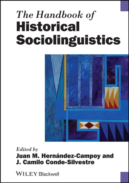 The Handbook of Historical Sociolinguistics - cover