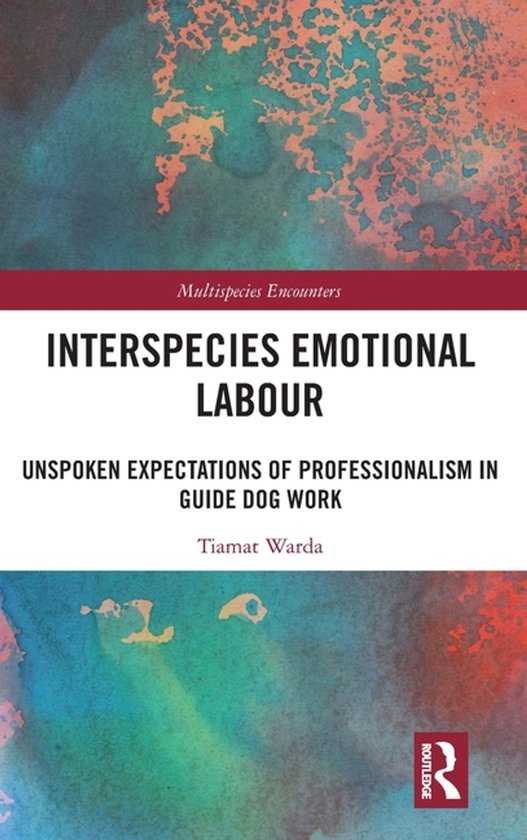 Multispecies Encounters- Interspecies Emotional Labour - cover