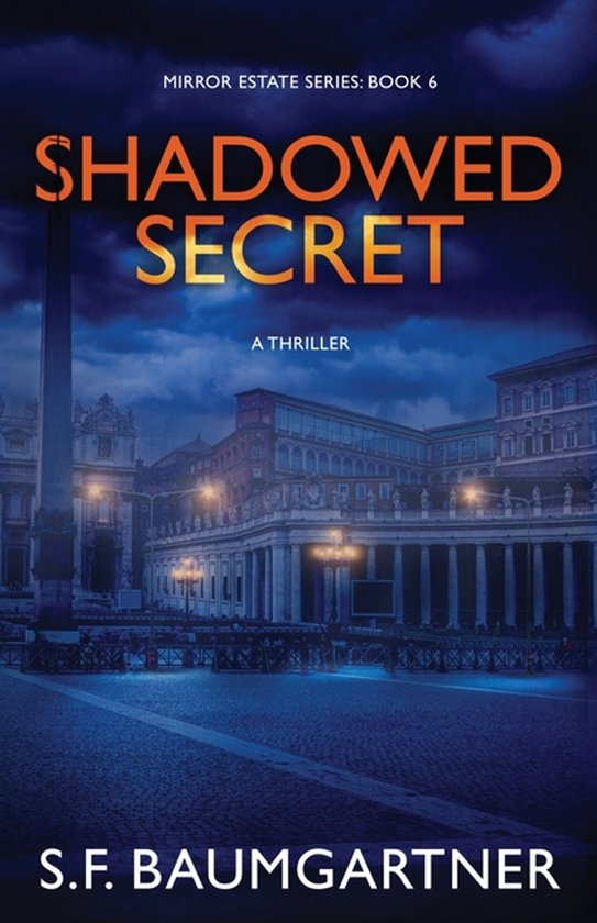Mirror Estate- Shadowed Secret (A Thriller) - cover