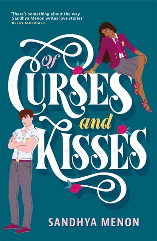 Of Curses and Kisses A St Rosettas Academy Novel - cover