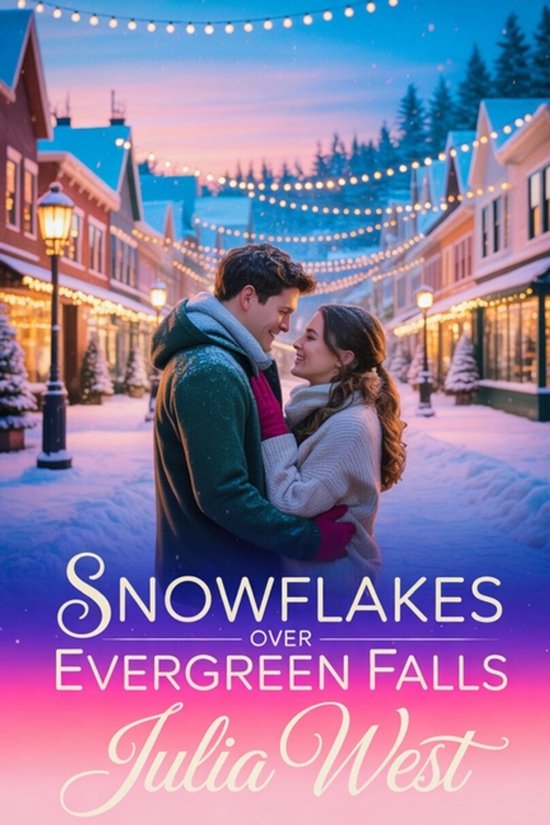 Snowflakes Over Evergreen Falls, Julia West 9798268275308 Boeken bol